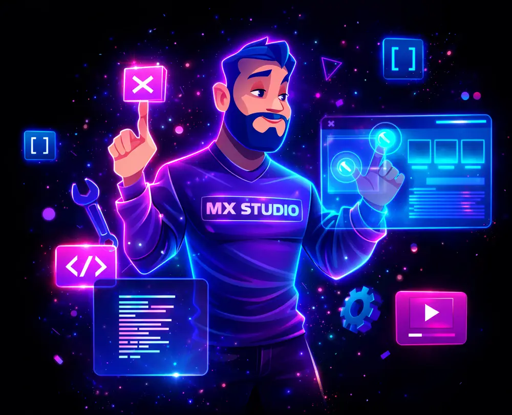 MX STUDIO: Дизайн и разработка сайтов