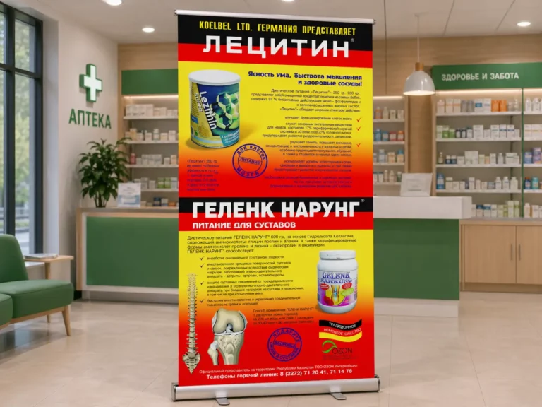 Рекламный баннер «Лецитин»