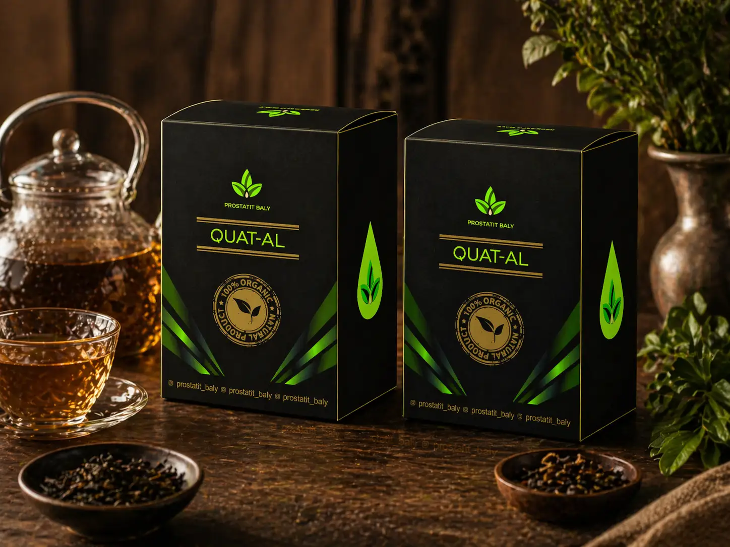 Дизайн упаковки лекарства QUAT-AL